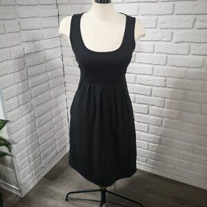 Columbia Titanium Ladies Size Small Black Fit & Flare Sleeveless Dress